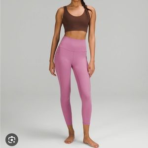 Align rose pink leggings